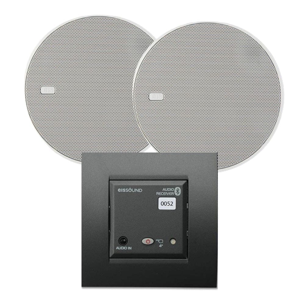 KB Sound In Wall BT Bluetooth Ceiling Speaker System (2.5" - 5") - K&B Audio