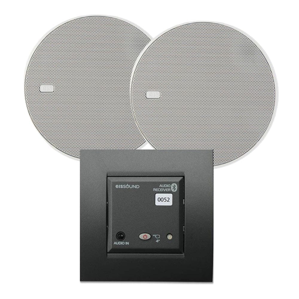 KB Sound In Wall BT Bluetooth Ceiling Speaker System - K&B Audio