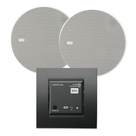 KB Sound In Wall BT Bluetooth Ceiling Speaker System - K&B Audio