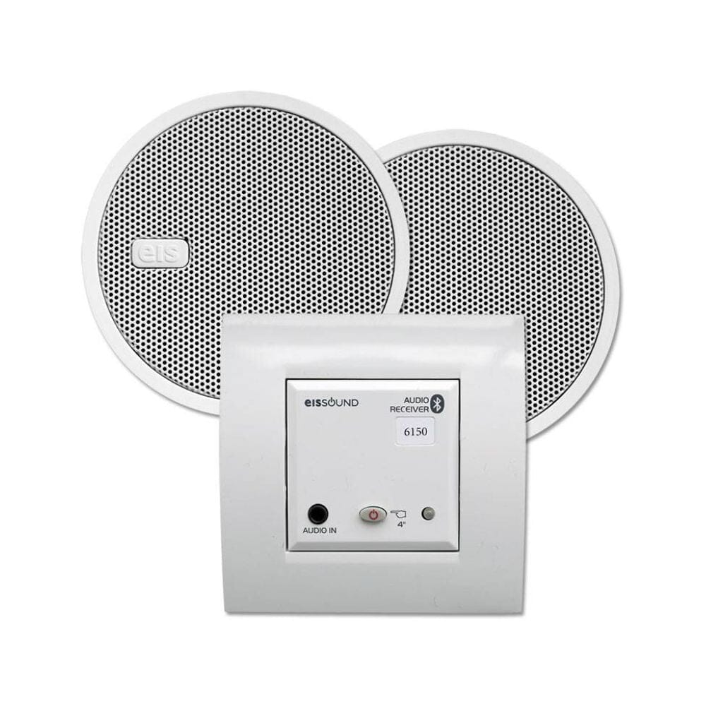 KB Sound In Wall BT Bluetooth Ceiling Speaker System - K&B Audio