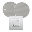 KB Sound In Wall BT Bluetooth Ceiling Speaker System - K&B Audio