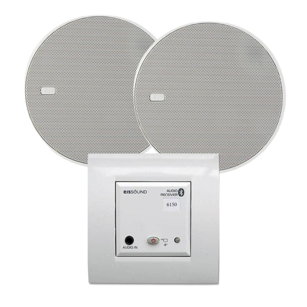 KB Sound In Wall BT Bluetooth Ceiling Speaker System - K&B Audio