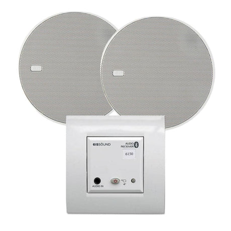KB Sound In Wall BT Bluetooth Ceiling Speaker System - K&B Audio