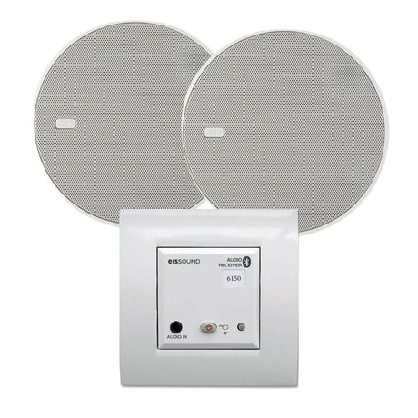 KB Sound In Wall BT Bluetooth Ceiling Speaker System (2.5" - 5") - K&B Audio