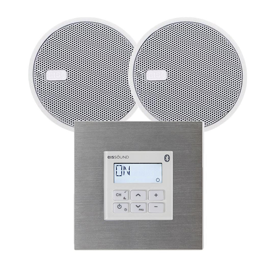KB Sound In Wall Premium FM/DAB Radio & Bluetooth Ceiling Speaker System (2.5" - 5") - K&B Audio