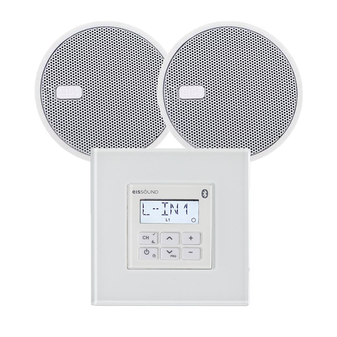 KB Sound In Wall Premium Radio & Bluetooth Ceiling Speakers – K&B Audio