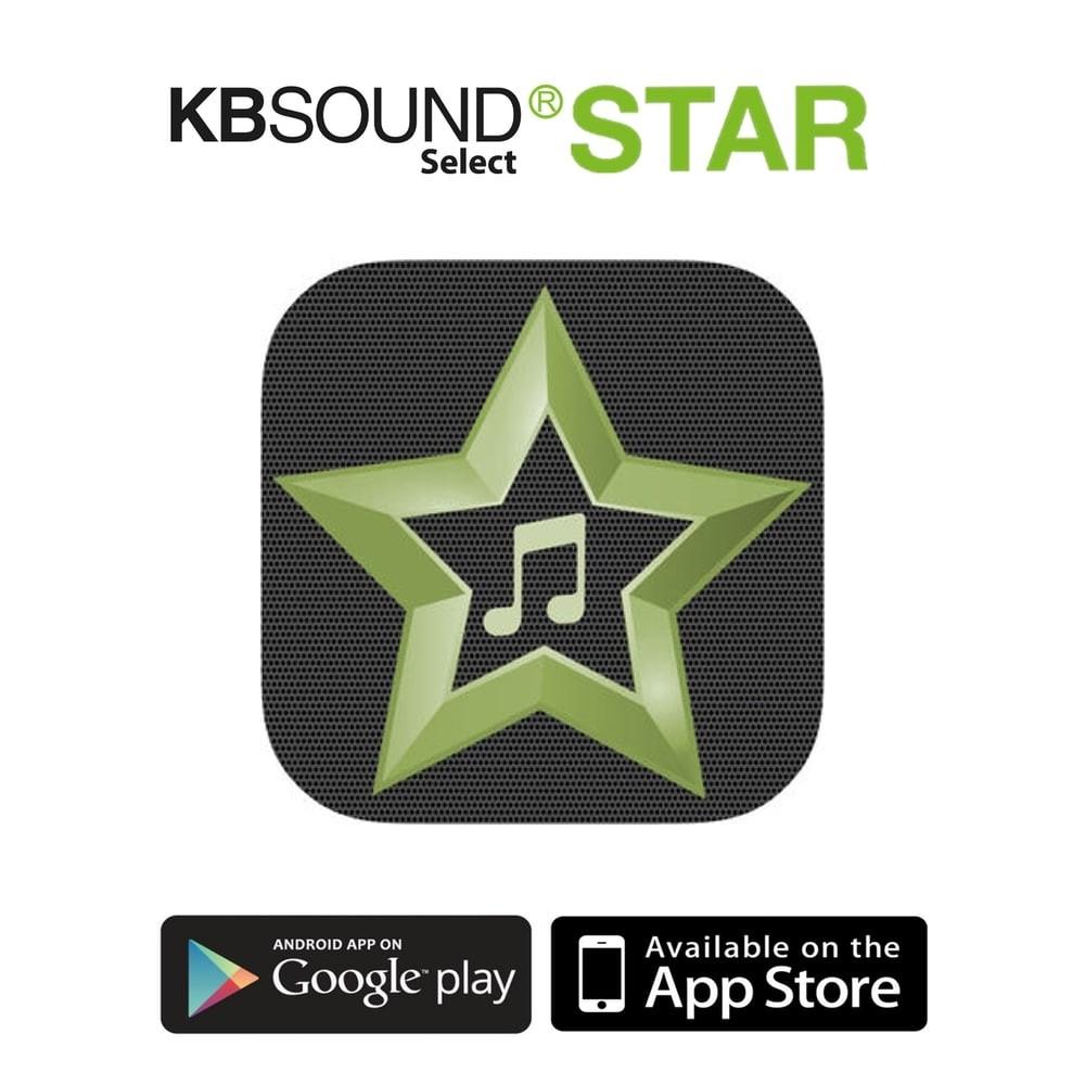 KB Sound Star FM or DAB+ Radio Ceiling Speaker System with Bluetooth & Remote Control (2.5" - 5") - K&B Audio