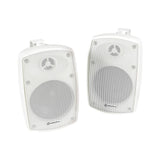 KB Sound Star/In Wall Slave Zone Kit with 4" Outdoor Speakers - K&B Audio