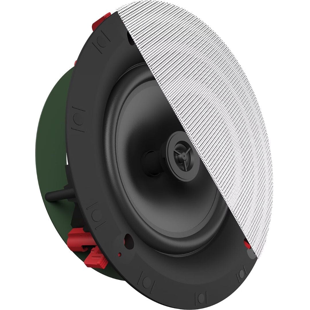 WiiM Amp Wi-Fi & Bluetooth Amplifier + Klipsch CS-16C II 6.5" Ceiling Speakers - K&B Audio