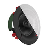 WiiM AMP Wi-Fi & Bluetooth Amplifier + Klipsch CS-16CSM 6.5" Stereo Ceiling Speaker - K&B Audio
