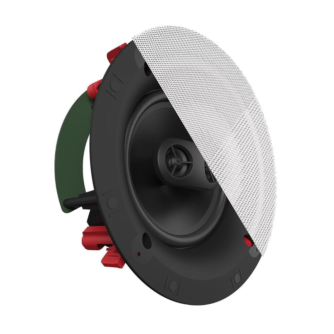 WiiM Amp Wi-Fi & Bluetooth Amplifier + Klipsch CS-16CSM 6.5" Stereo Ceiling Speaker - K&B Audio