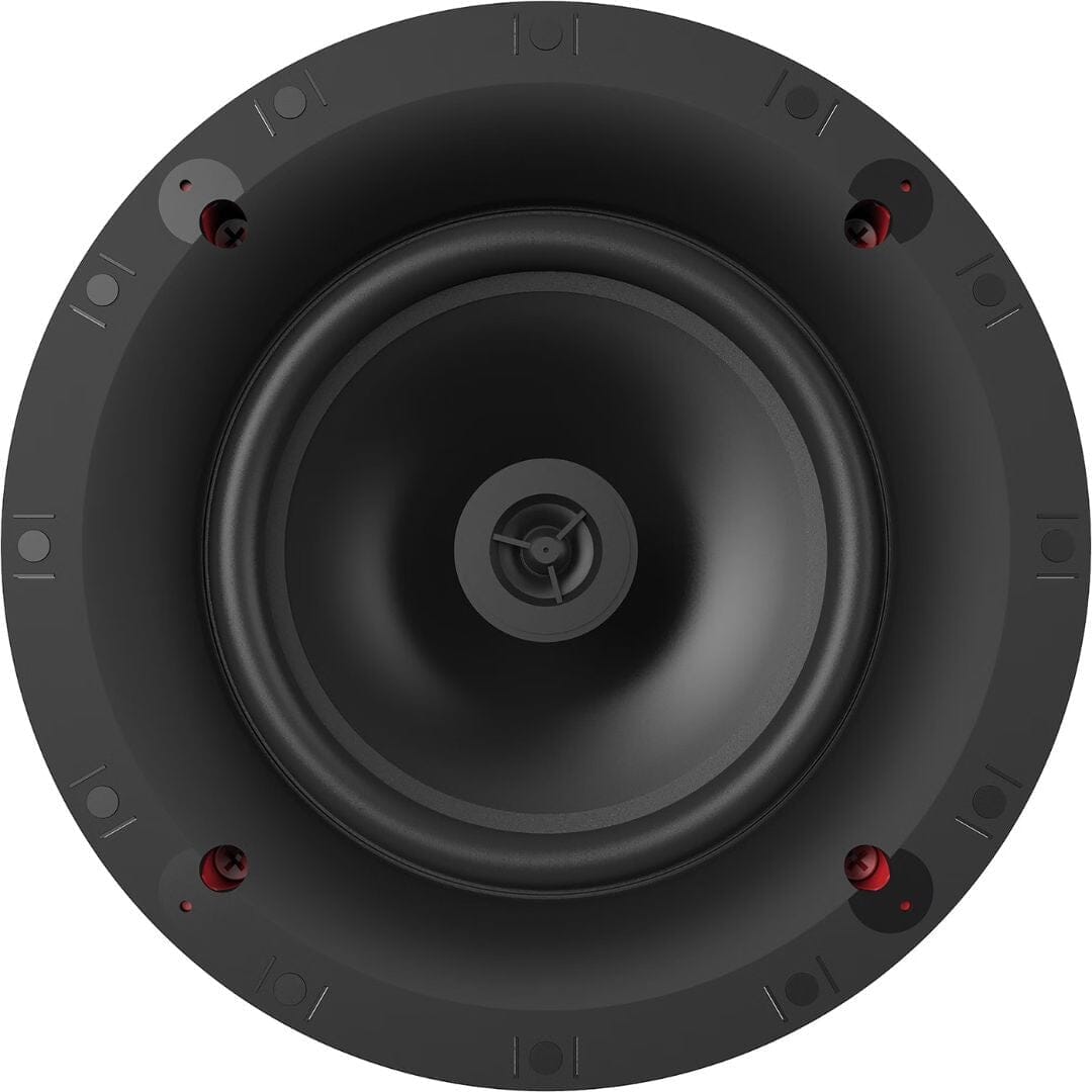 WiiM AMP Wi-Fi & Bluetooth Amplifier + Klipsch CS-18C 8" Ceiling Speakers - K&B Audio