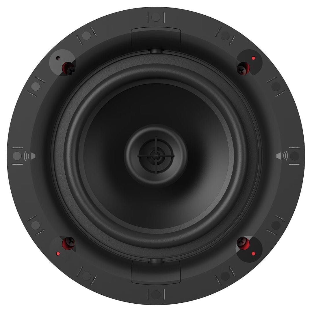 WiiM Amp Pro + Klipsch DS-180CDT 8" Ceiling Speakers - K&B Audio