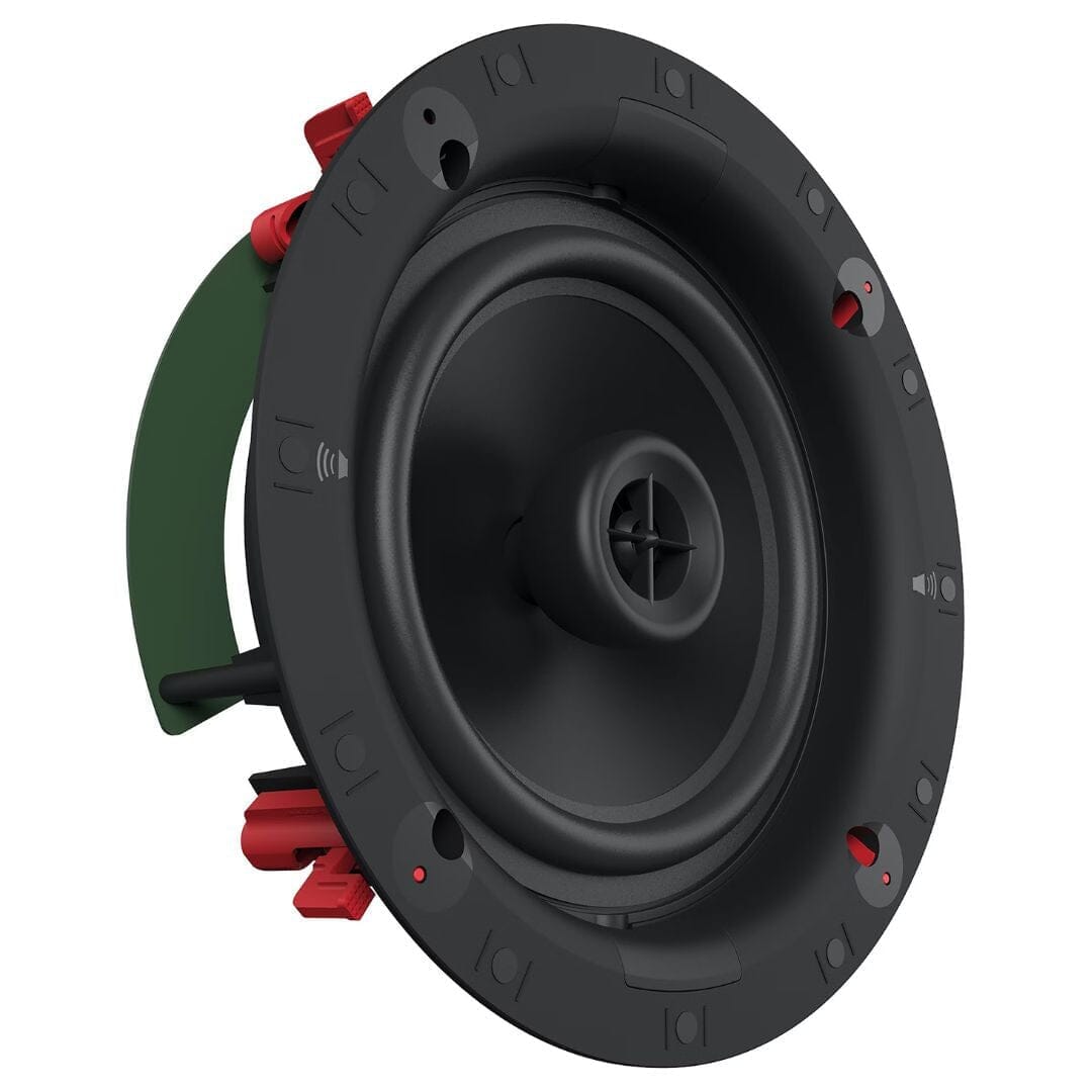 WiiM Amp Pro + Klipsch DS-180CDT 8" Ceiling Speakers - K&B Audio