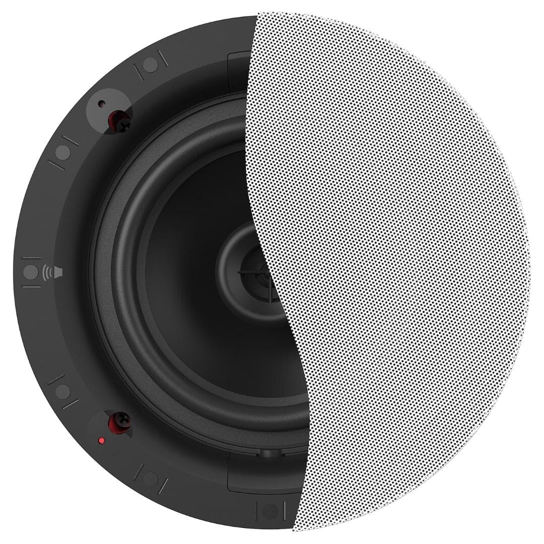 WiiM Amp Pro + Klipsch DS-180CDT 8" Ceiling Speakers - K&B Audio