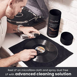 Legend Vinyl Record Cleaning Solution & Microfibre Cloth - K&B Audio