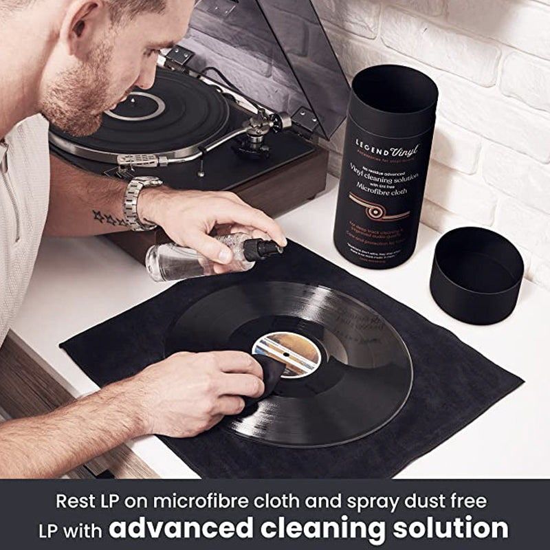 Vinyl Tonic VT01A Vinyl Record Cleaning Kit – K&B Audio