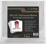 Legend Vinyl Pack of LP Record Vinyl Sleeves - K&B Audio