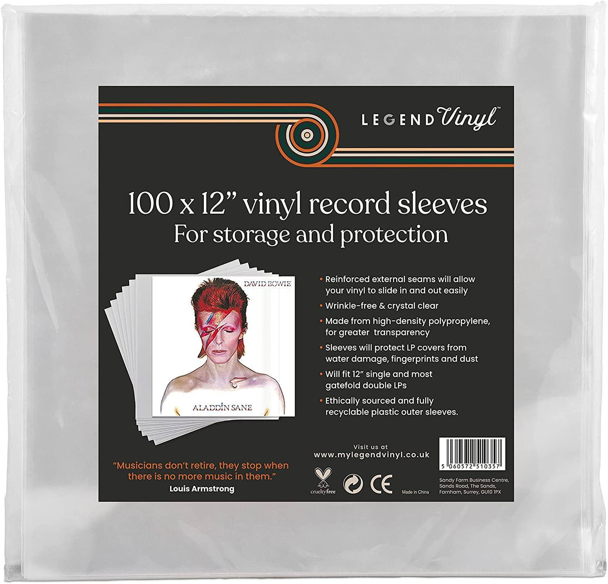 Legend Vinyl Complete Care Vinyl Record Cleaning Kit – K&B Audio