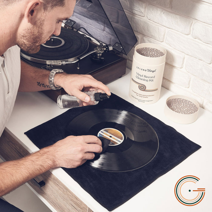 Legend Vinyl Record Cleaning Kit - K&B Audio