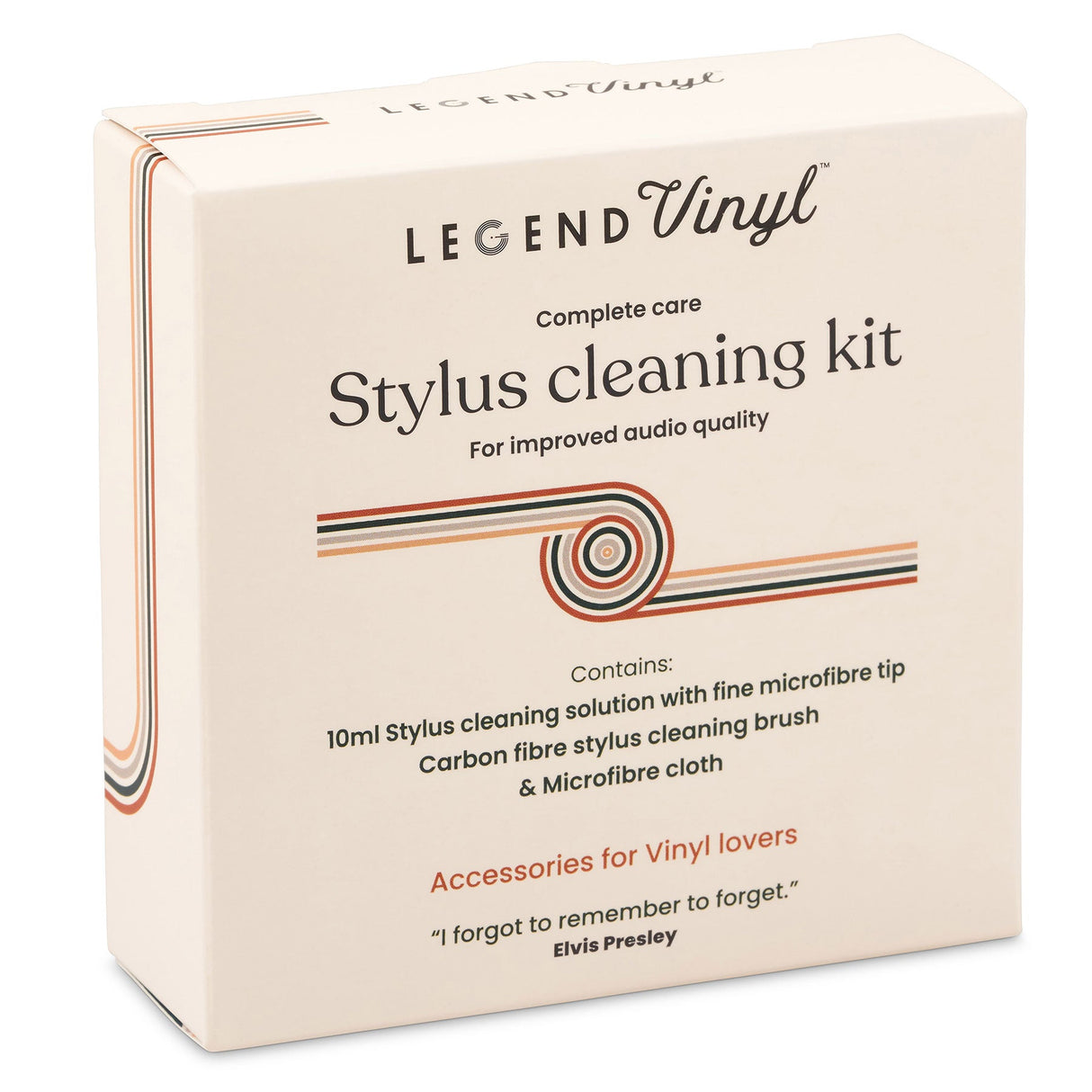 Legend Vinyl Stylus Cleaning Kit - K&B Audio