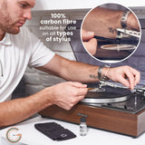 Legend Vinyl Stylus Cleaning Kit - K&B Audio