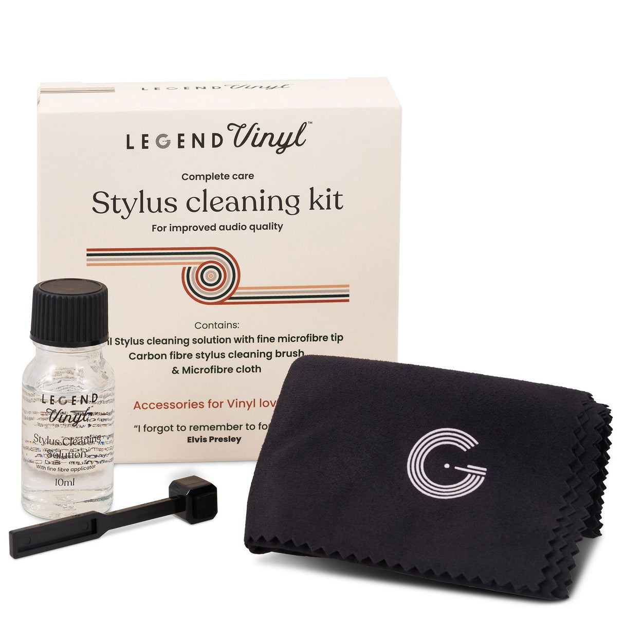 Legend Vinyl Stylus Cleaning Kit - K&B Audio