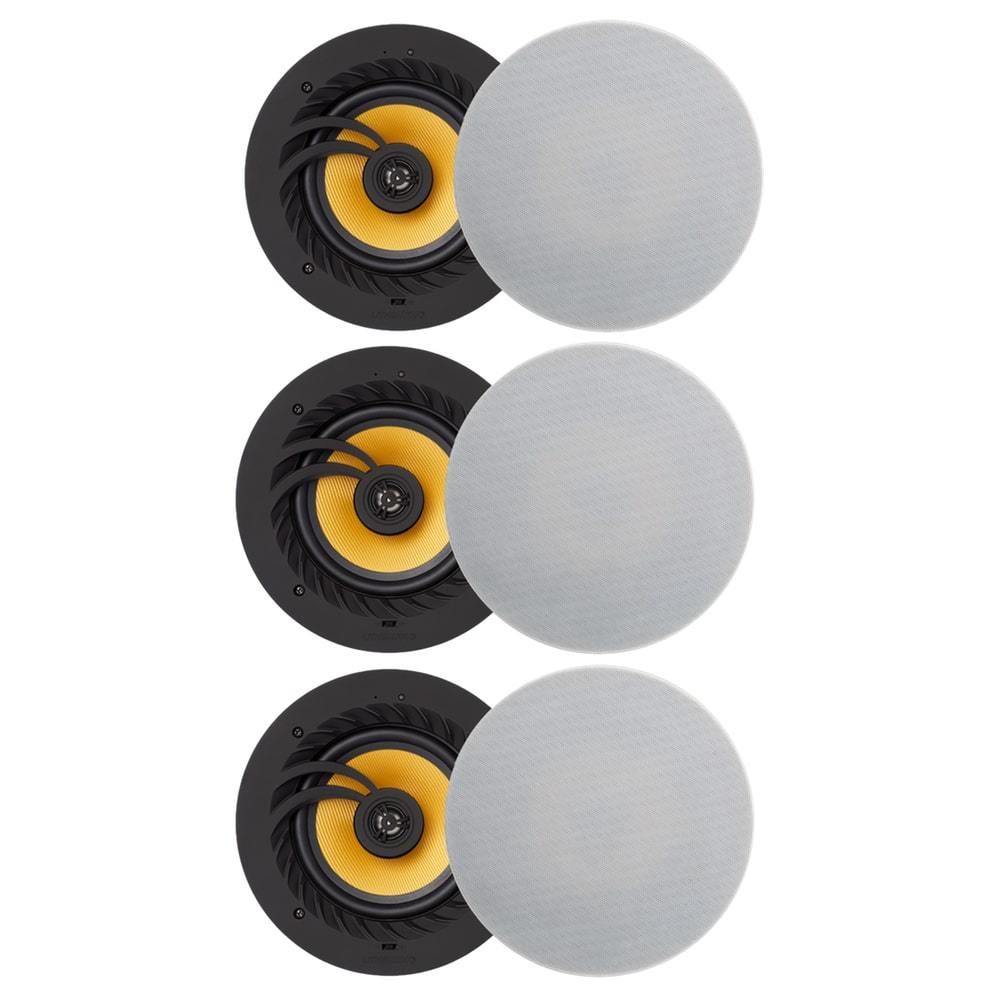 Lithe Audio 6 x Bluetooth Ceiling Speakers (3 Master & 3 Passive) - K&B Audio