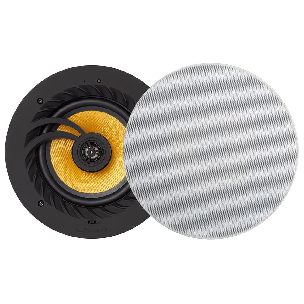 Lithe Audio 6 x Bluetooth Ceiling Speakers (3 Master & 3 Passive) - K&B Audio