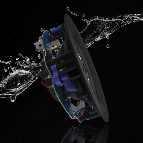 Lithe Audio 6.5" IP44 Passive In Ceiling Speakers - K&B Audio