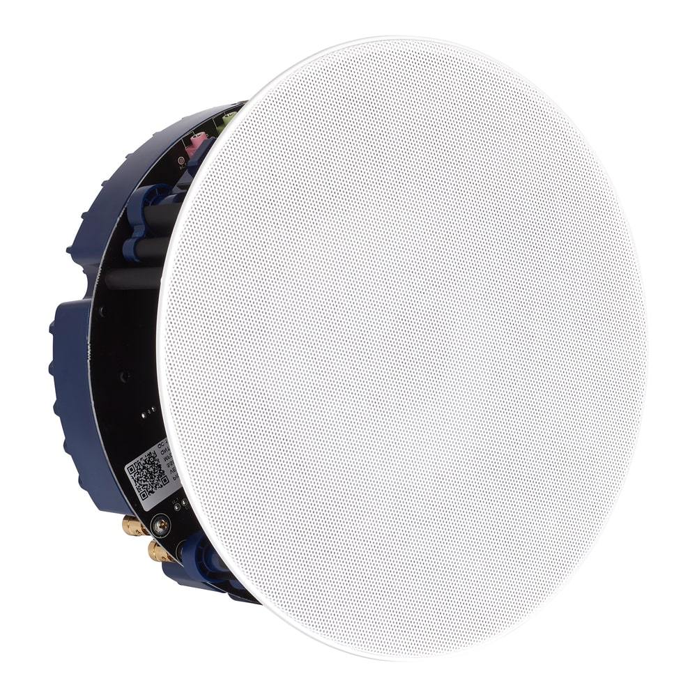 Lithe Audio 6.5" IP44 Rated Bathroom Bluetooth Ceiling Speaker with aptX Bluetooth 5.0 (Pair) - K&B Audio