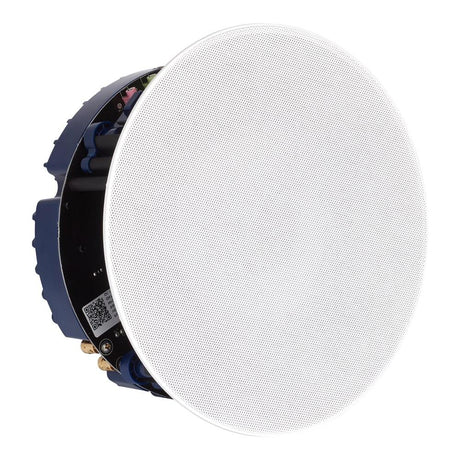 Lithe Audio Bathroom Bluetooth Ceiling Speaker 6.5" IP44 with Wireless aptX BT 5.0 - Alexa Compatible - K&B Audio
