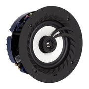 Lithe Audio 6.5" IP44 Bathroom Bluetooth Ceiling Speaker - K&B Audio