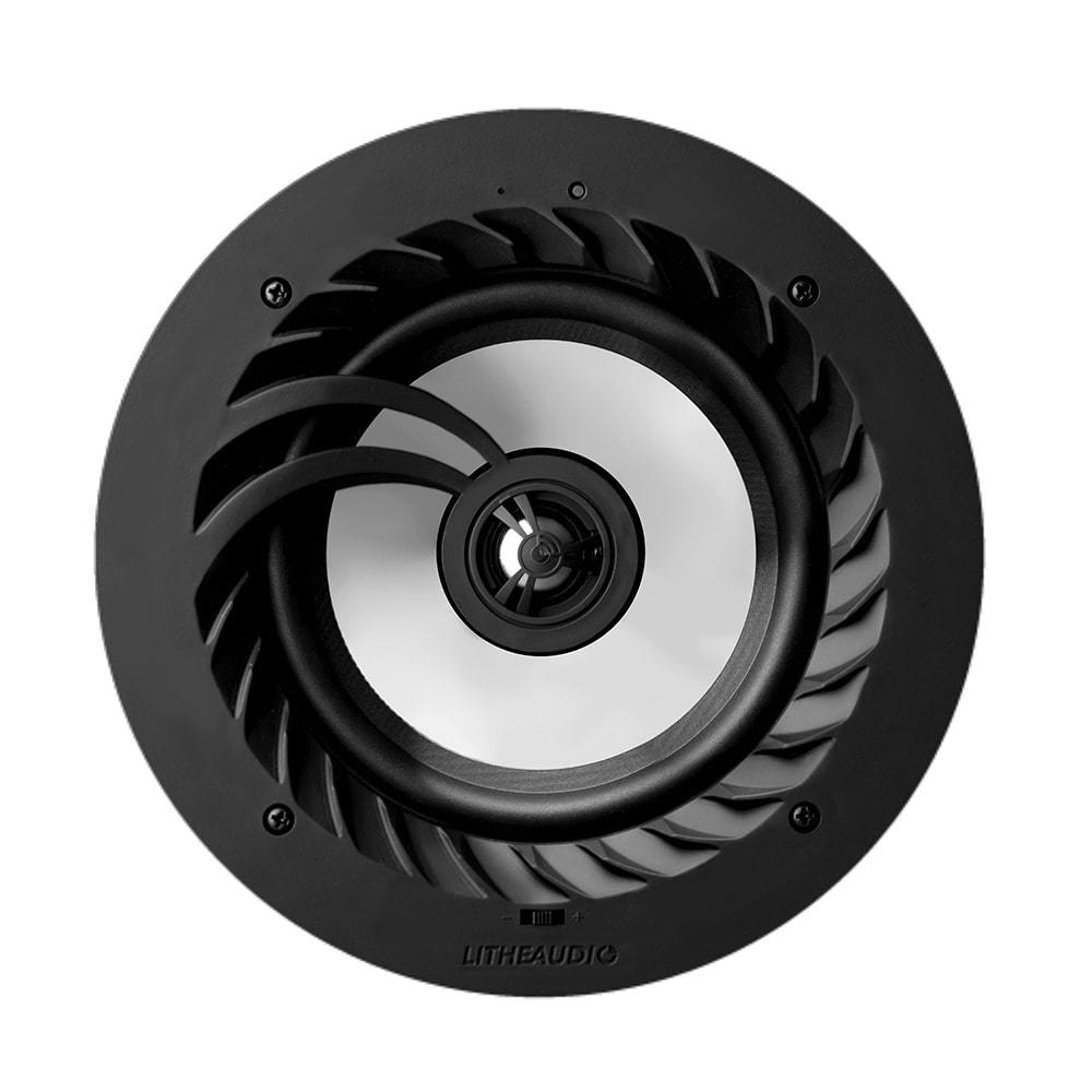 Lithe Audio 6.5" IP44 Passive In Ceiling Speakers - K&B Audio
