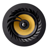 Lithe Audio 6.5" Passive In Ceiling Speakers (Pair) - K&B Audio