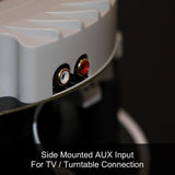 Lithe Audio 6.5" IP44 Bathroom Wi-Fi & Ceiling Speaker with Airplay 2 & Bluetooth - K&B Audio