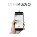 Lithe Audio 6.5" WiFi & Bluetooth Ceiling Speaker with Airplay 2 - K&B Audio