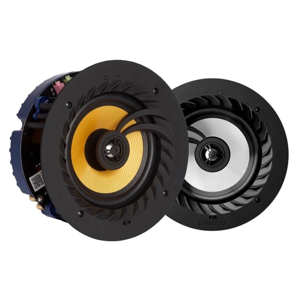 Lithe Audio Bedroom + En-Suite Bluetooth Ceiling Speaker System - K&B Audio