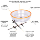 Lithe Audio Ceiling Speaker Hole Saw - K&B Audio
