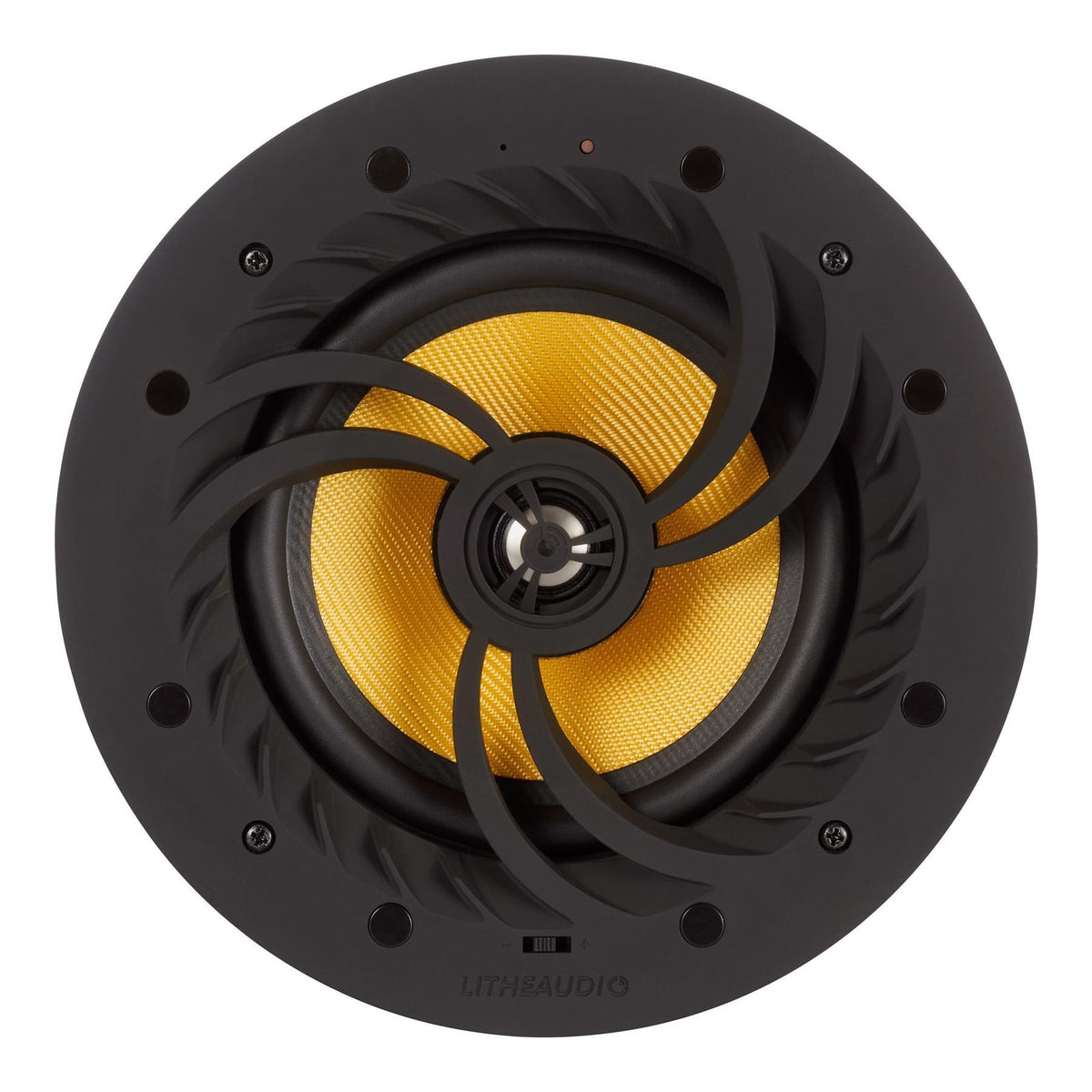 Lithe Audio Pro Series Wi-Fi Ceiling Speaker with Airplay 2 & Bluetooth - K&B Audio