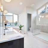 Lithe Audio 6.5" IP44 Bathroom Wi-Fi & Ceiling Speaker with Airplay 2 & Bluetooth - K&B Audio