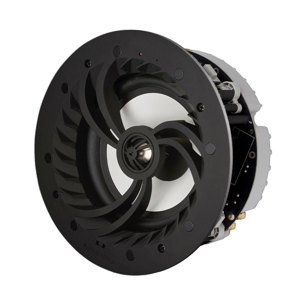 Lithe Audio 6.5" IP44 Wi-Fi Ceiling Speaker with Airplay 2 & Bluetooth - Bathroom Rated - K&B Audio