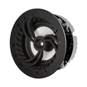 Lithe Audio 6.5" IP44 Wi-Fi Ceiling Speaker with Airplay 2 & Bluetooth - Bathroom Rated - K&B Audio