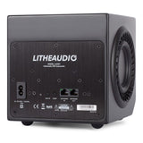 Lithe Audio Wireless Micro WiFi Subwoofer with AirPlay 2, Alexa & Chromecast - K&B Audio