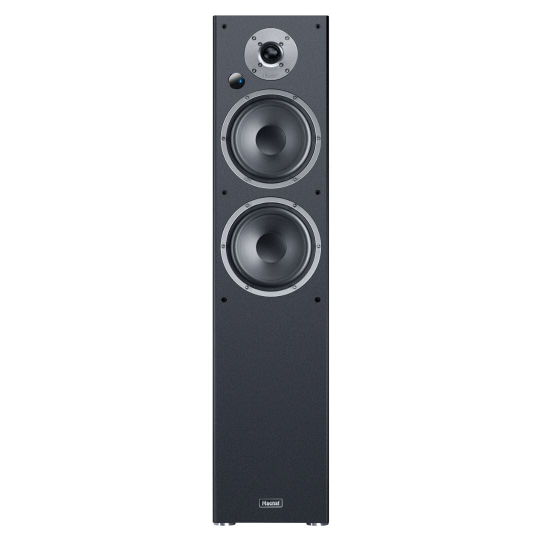Magnat Monitor Reference 5A Active Floorstanding Speaker with Bluetooth 5.0 (Pair) - K&B Audio