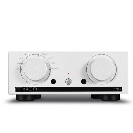 Mission 778X 65W Integrated Amplifier with Phono & Bluetooth - K&B Audio