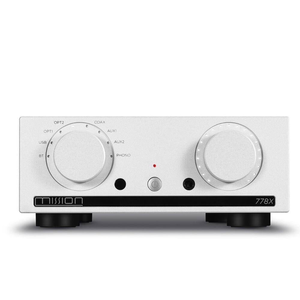 Mission 778X 65W Integrated Amplifier with Bluetooth - K&B Audio
