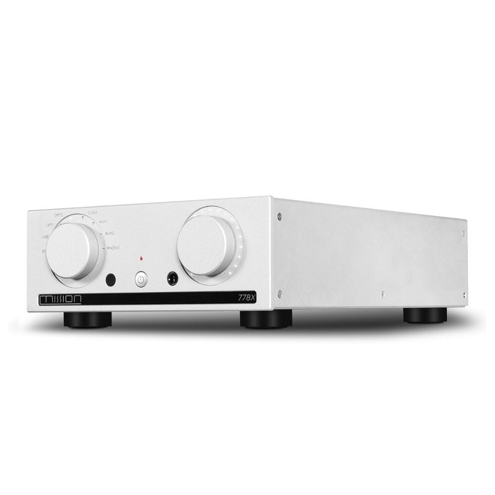 Mission 778X 65W Integrated Amplifier with Phono & Bluetooth - K&B Audio