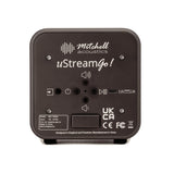 Mitchell Acoustics uStream Go Portable True Wireless Bluetooth Stereo - Pair - K&B Audio