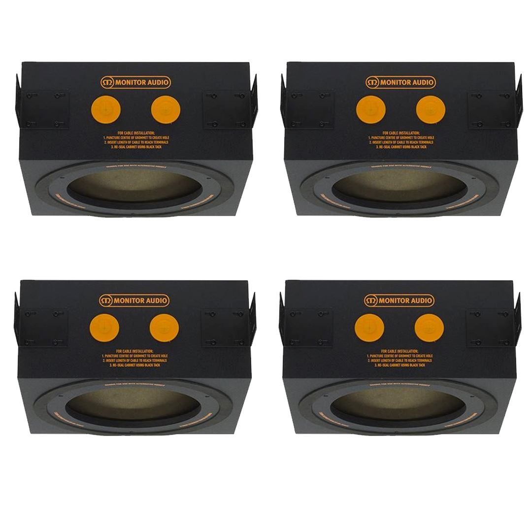 Missionær Sige månedlige Monitor Audio CMBOX-R Ceiling Speaker Enclosure Back Box – K&B Audio